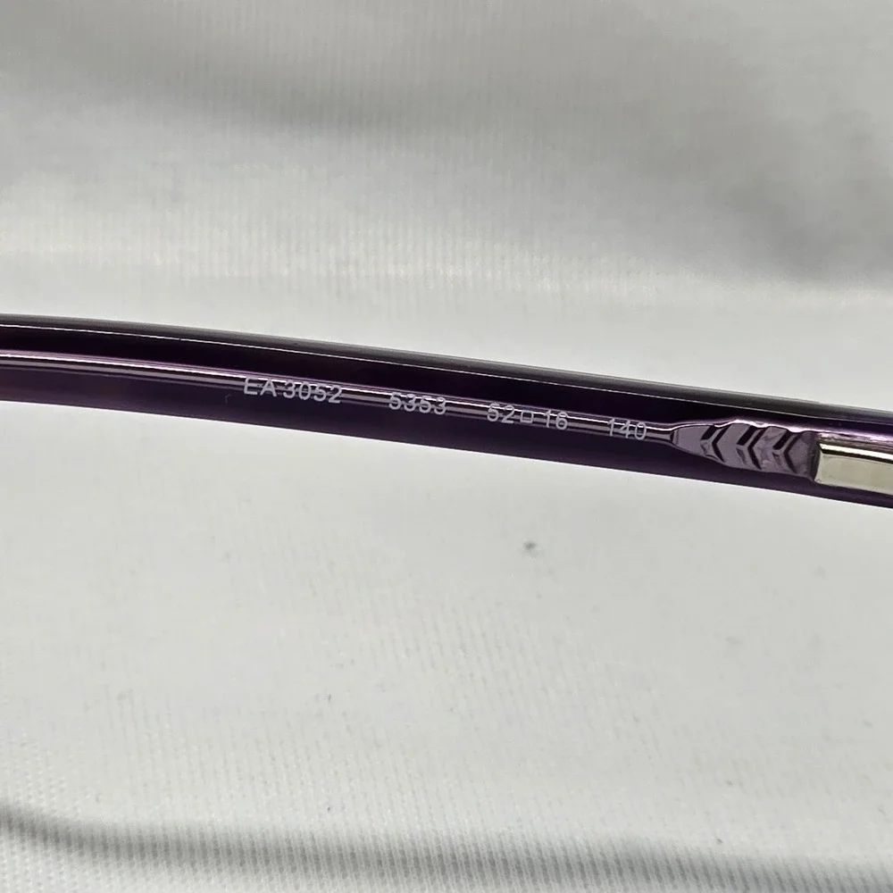 Emporio Armani‎ EA3052 5353 Womens Havana/Violet Eyeglasses Frames 52[]16 140